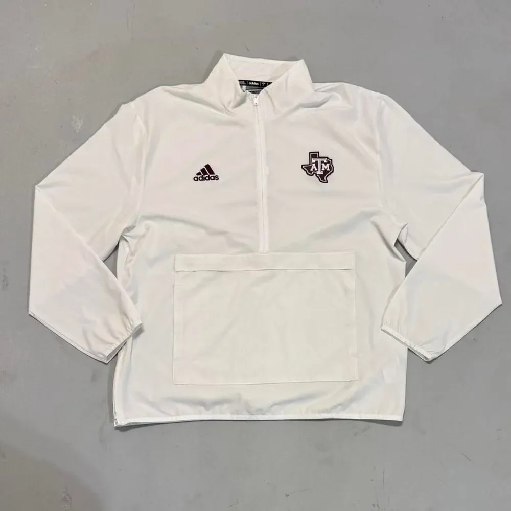 Adidas Men's White Jacket
